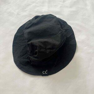 C.C. Black Bucket Hat